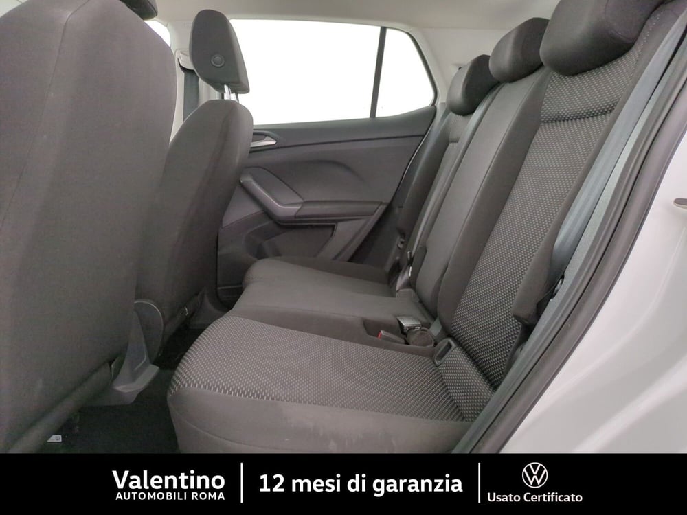 Volkswagen T-Cross usata a Roma (10)