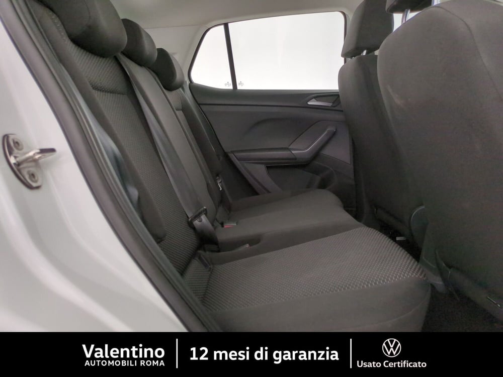 Volkswagen T-Cross usata a Roma (11)