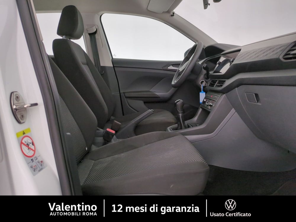 Volkswagen T-Cross usata a Roma (12)