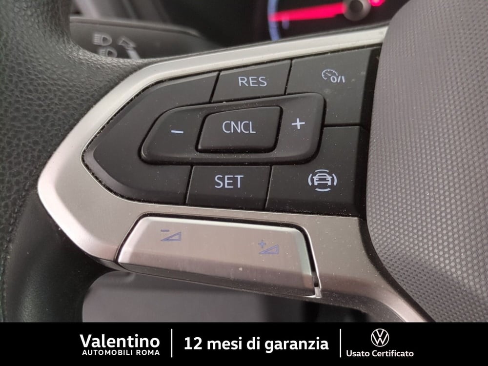 Volkswagen T-Cross usata a Roma (13)