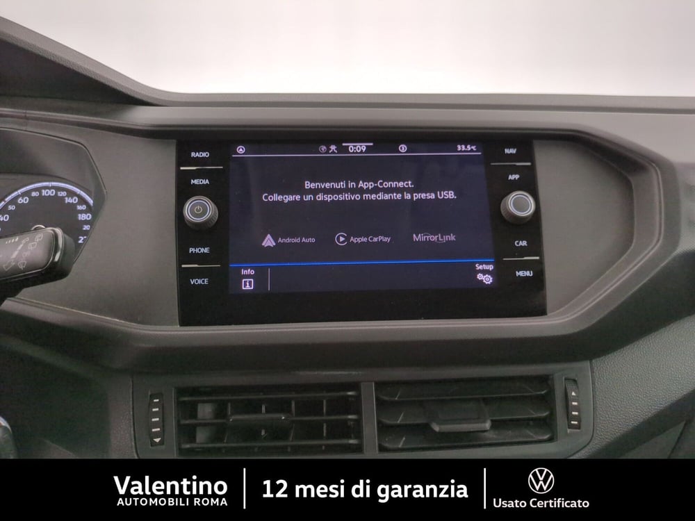 Volkswagen T-Cross usata a Roma (15)
