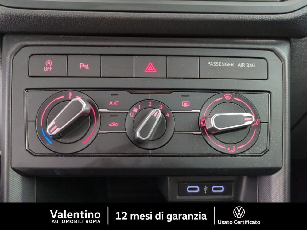 Volkswagen T-Cross usata a Roma (16)