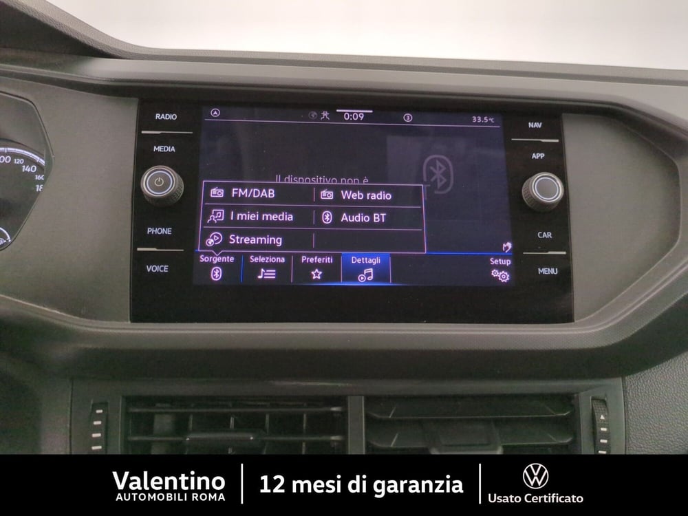 Volkswagen T-Cross usata a Roma (17)