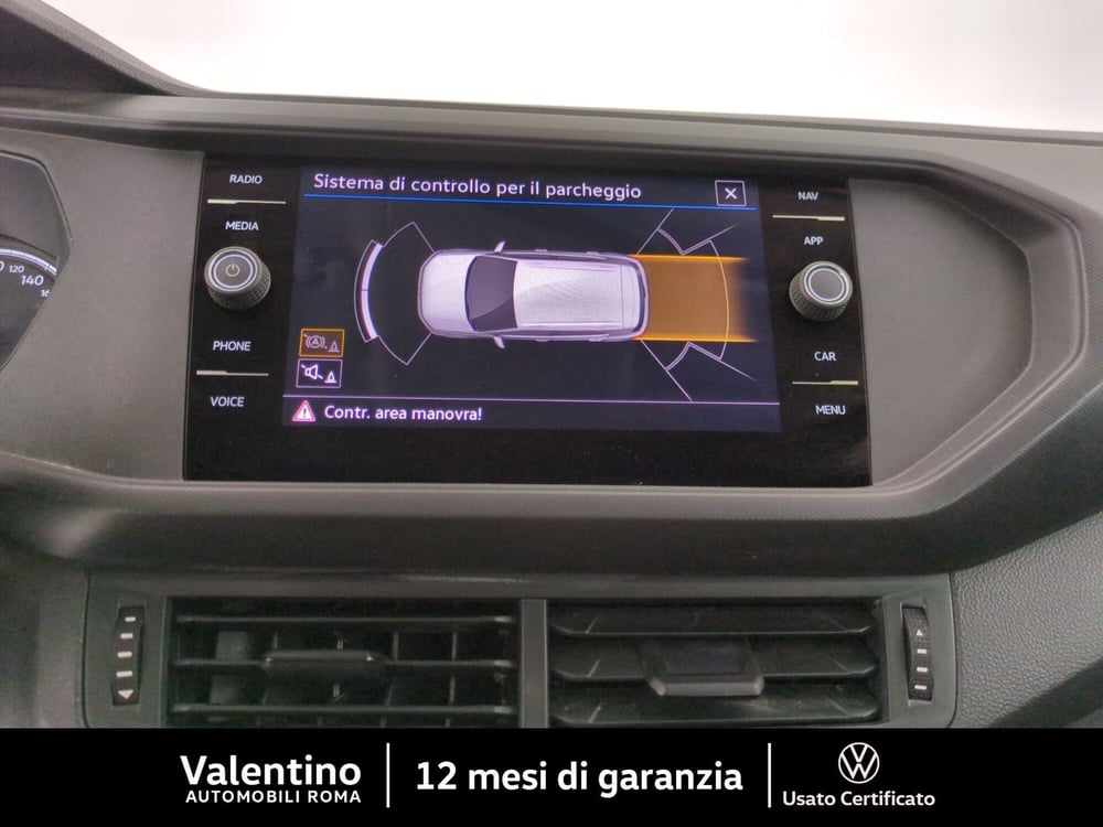 Volkswagen T-Cross usata a Roma (18)