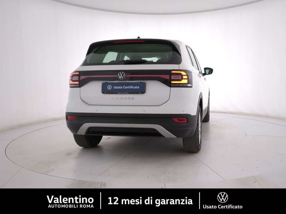 Volkswagen T-Cross usata a Roma (3)