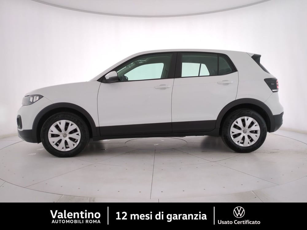 Volkswagen T-Cross usata a Roma (4)