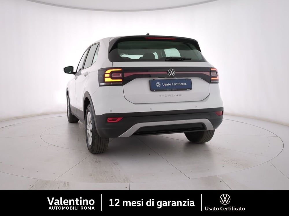 Volkswagen T-Cross usata a Roma (5)