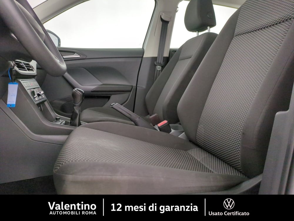 Volkswagen T-Cross usata a Roma (6)
