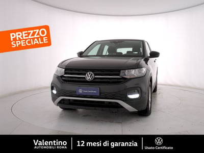Volkswagen T-Cross 1.0 TSI Urban BMT del 2021 usata a Roma