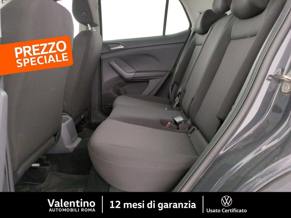 Volkswagen T-Cross usata a Roma (10)