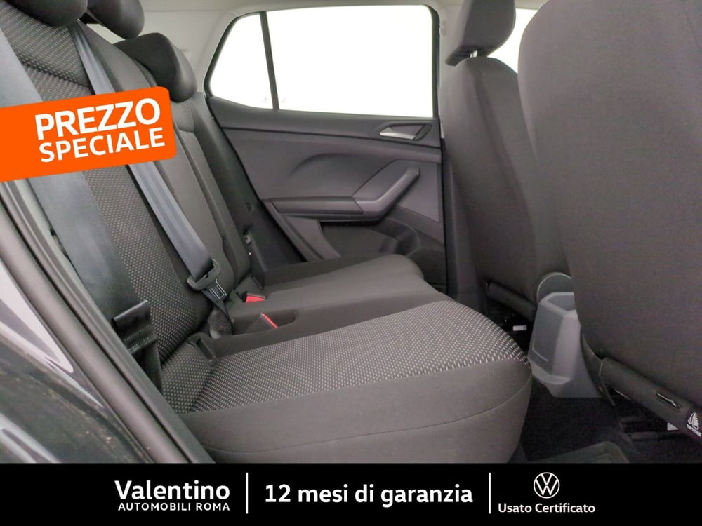 Volkswagen T-Cross usata a Roma (11)