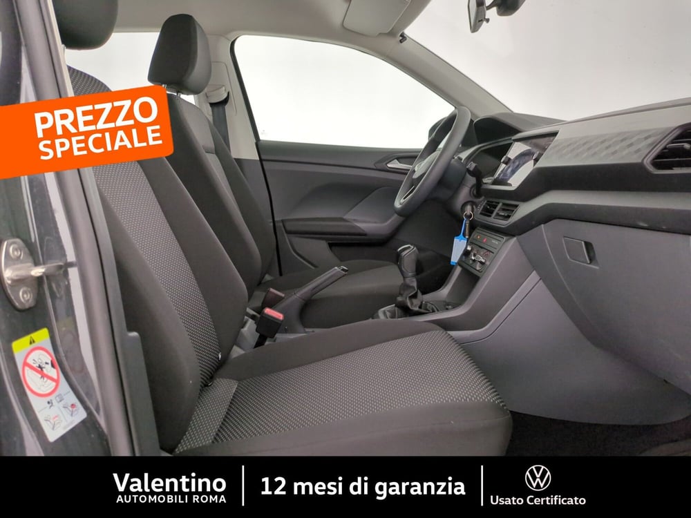 Volkswagen T-Cross usata a Roma (12)