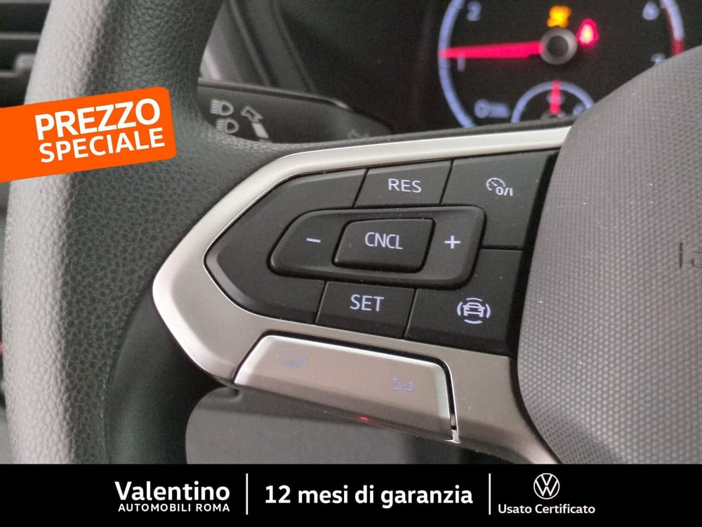 Volkswagen T-Cross usata a Roma (13)