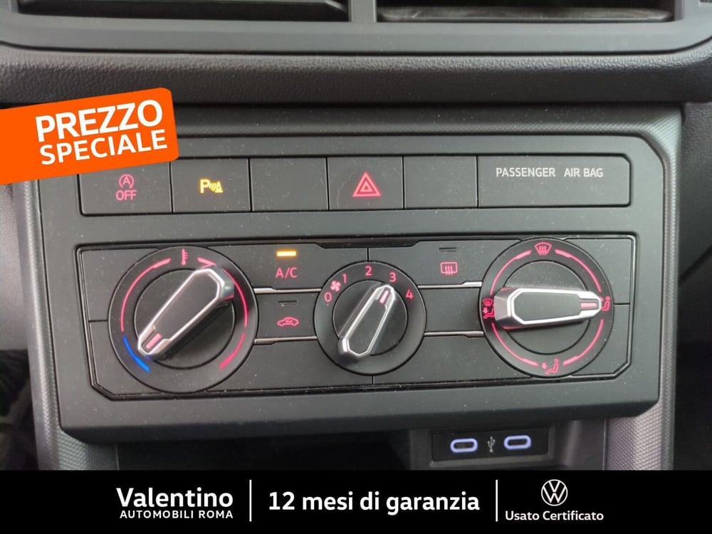 Volkswagen T-Cross usata a Roma (15)