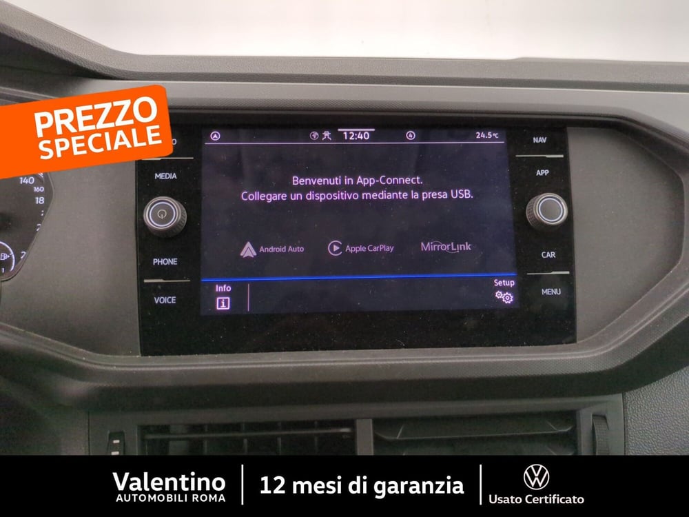 Volkswagen T-Cross usata a Roma (17)