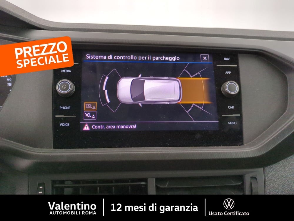 Volkswagen T-Cross usata a Roma (18)