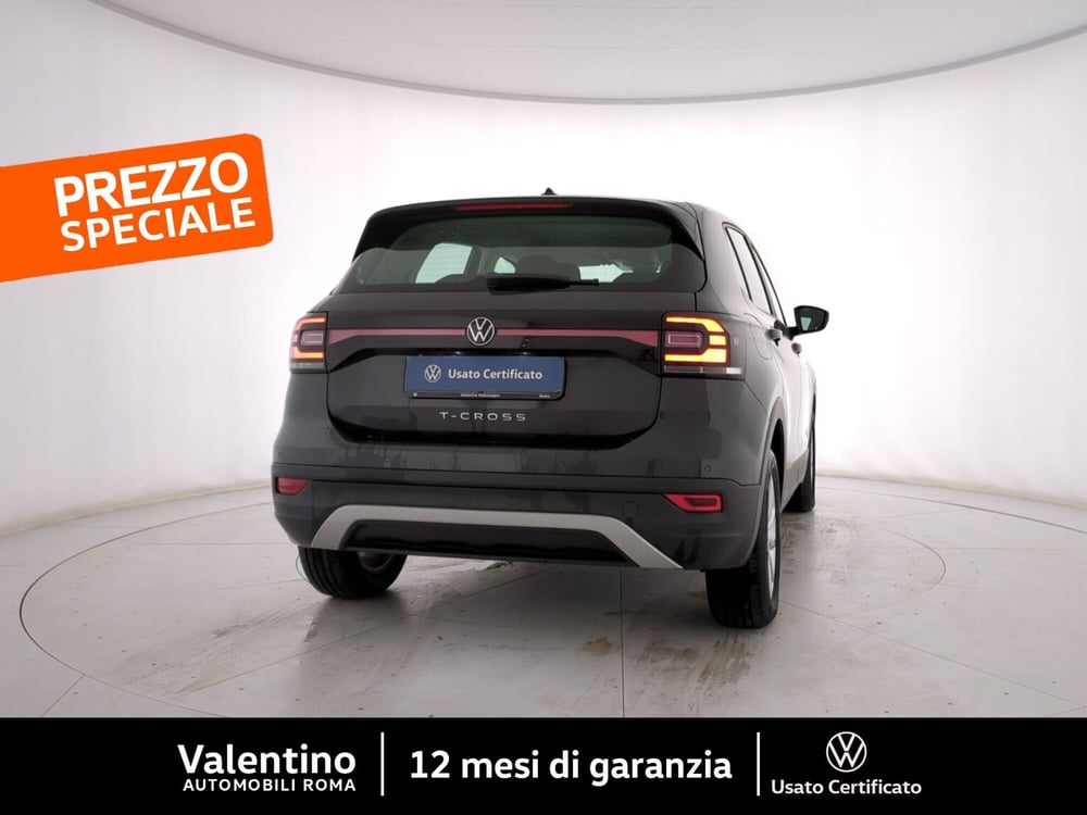 Volkswagen T-Cross usata a Roma (3)