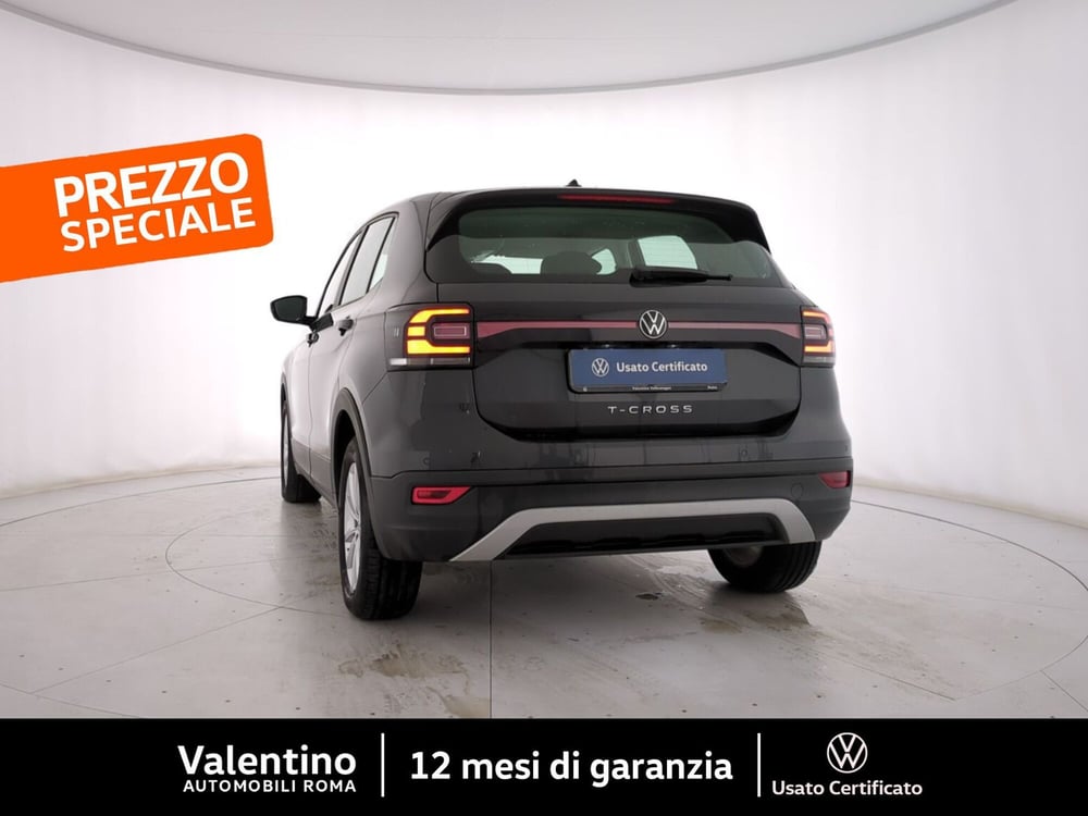 Volkswagen T-Cross usata a Roma (5)