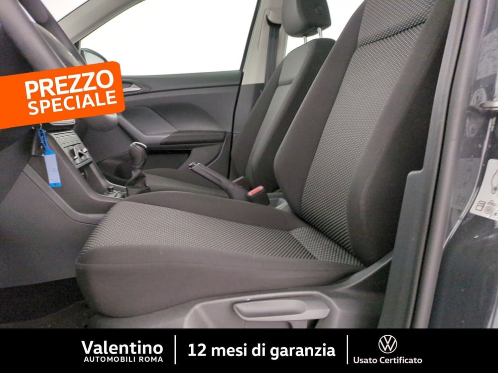 Volkswagen T-Cross usata a Roma (6)