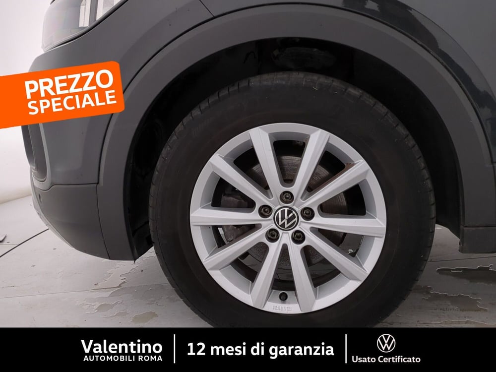 Volkswagen T-Cross usata a Roma (9)