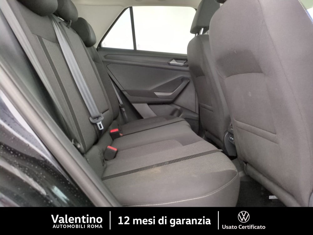 Volkswagen T-Roc usata a Roma (11)