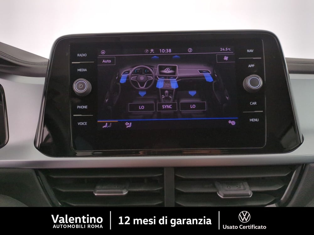 Volkswagen T-Roc usata a Roma (16)