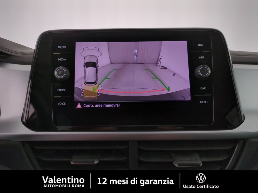 Volkswagen T-Roc usata a Roma (18)