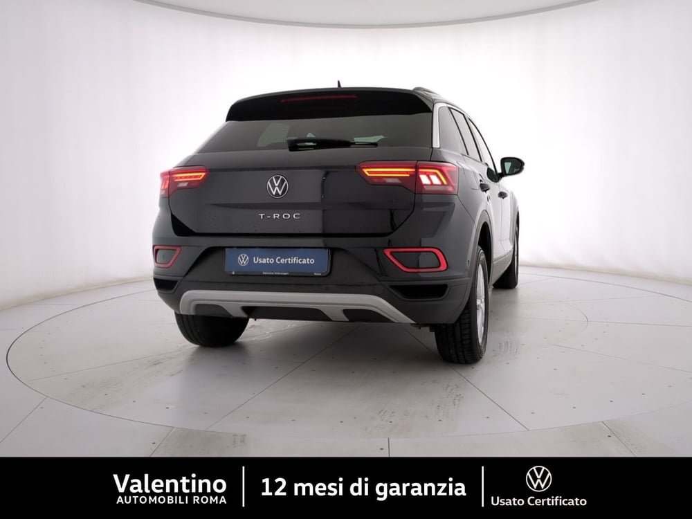 Volkswagen T-Roc usata a Roma (3)