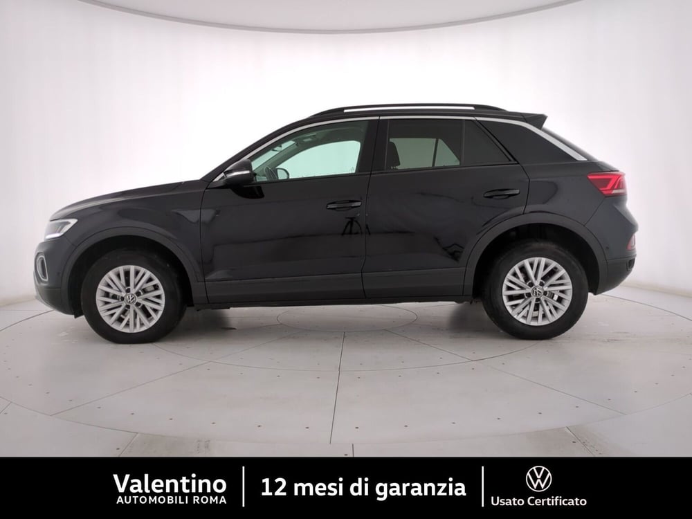 Volkswagen T-Roc usata a Roma (4)