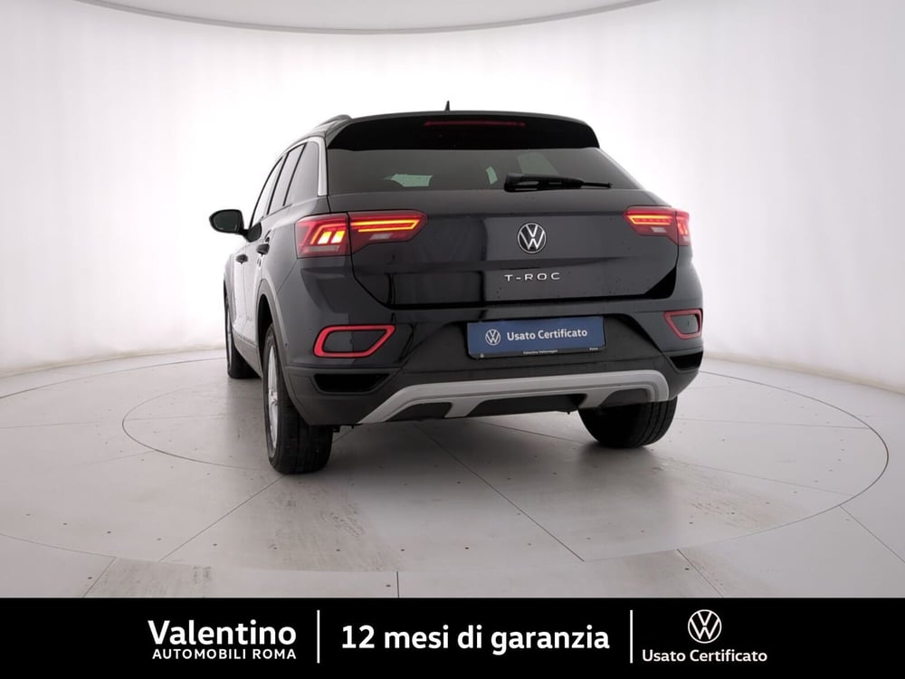 Volkswagen T-Roc usata a Roma (5)
