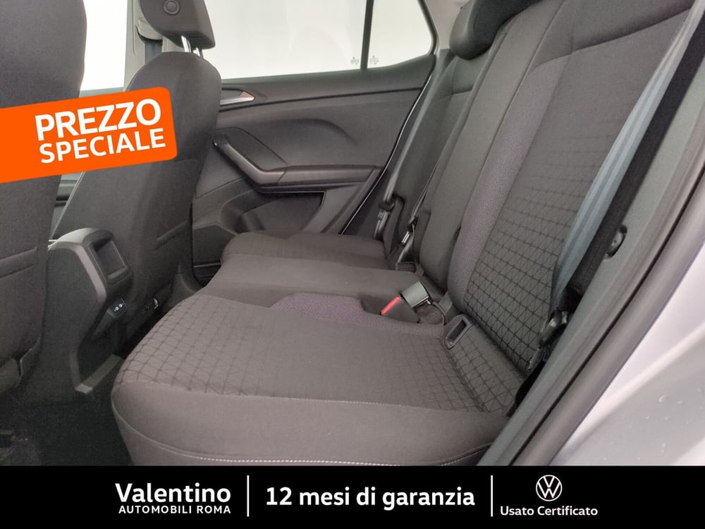 Volkswagen T-Cross usata a Roma (10)