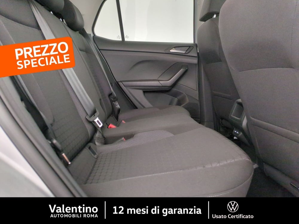 Volkswagen T-Cross usata a Roma (11)