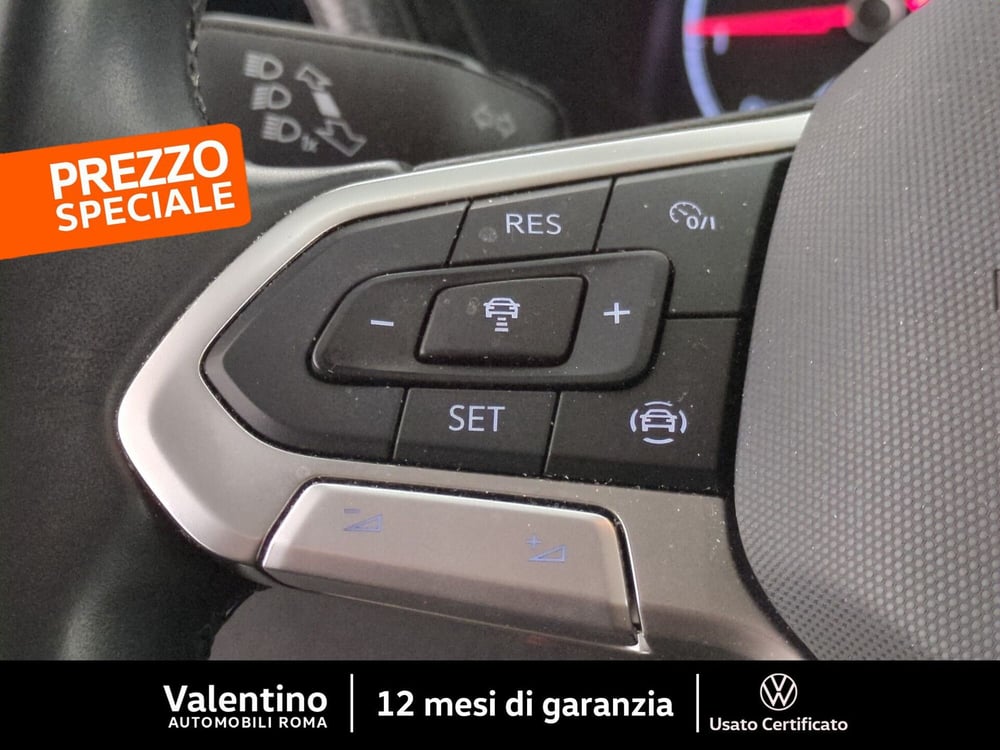 Volkswagen T-Cross usata a Roma (13)