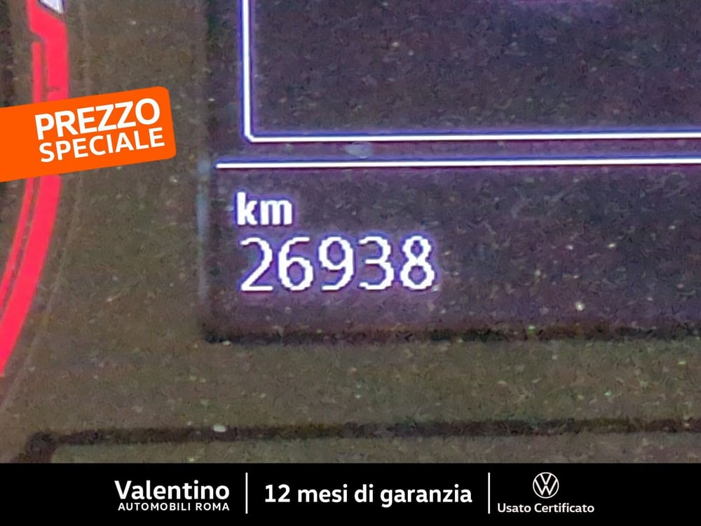 Volkswagen T-Cross usata a Roma (14)