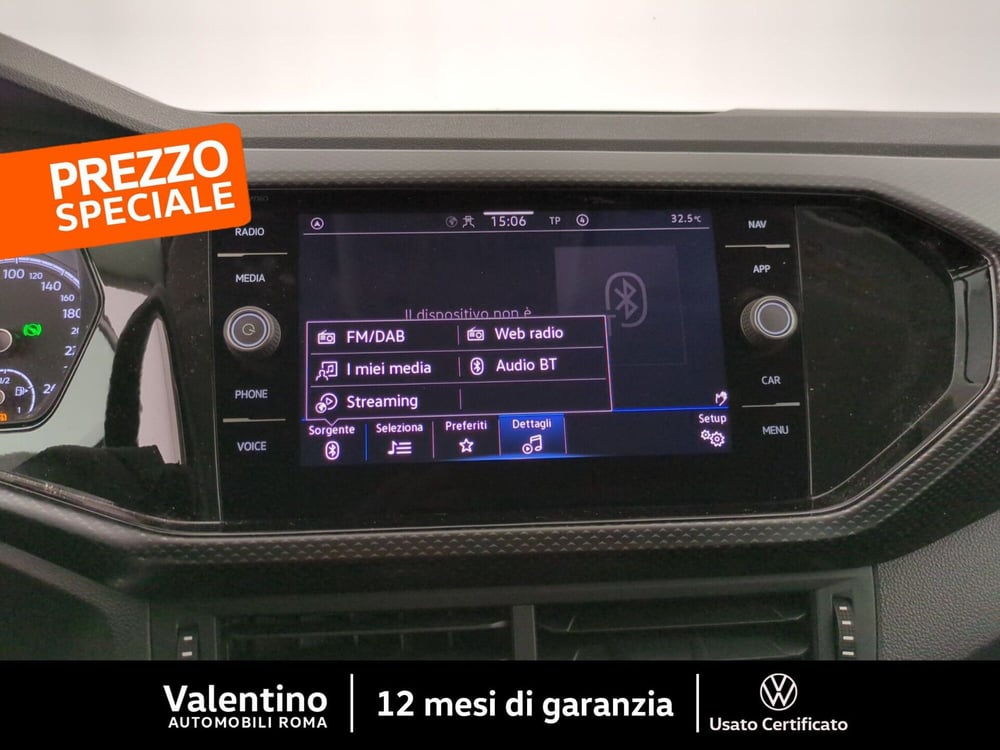 Volkswagen T-Cross usata a Roma (15)