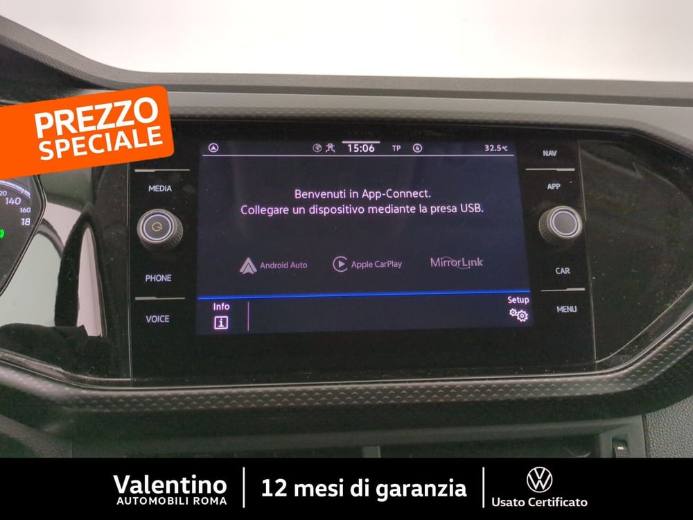 Volkswagen T-Cross usata a Roma (16)