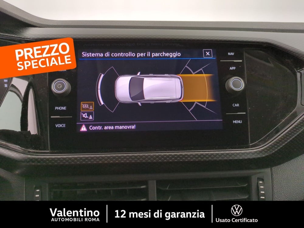 Volkswagen T-Cross usata a Roma (17)