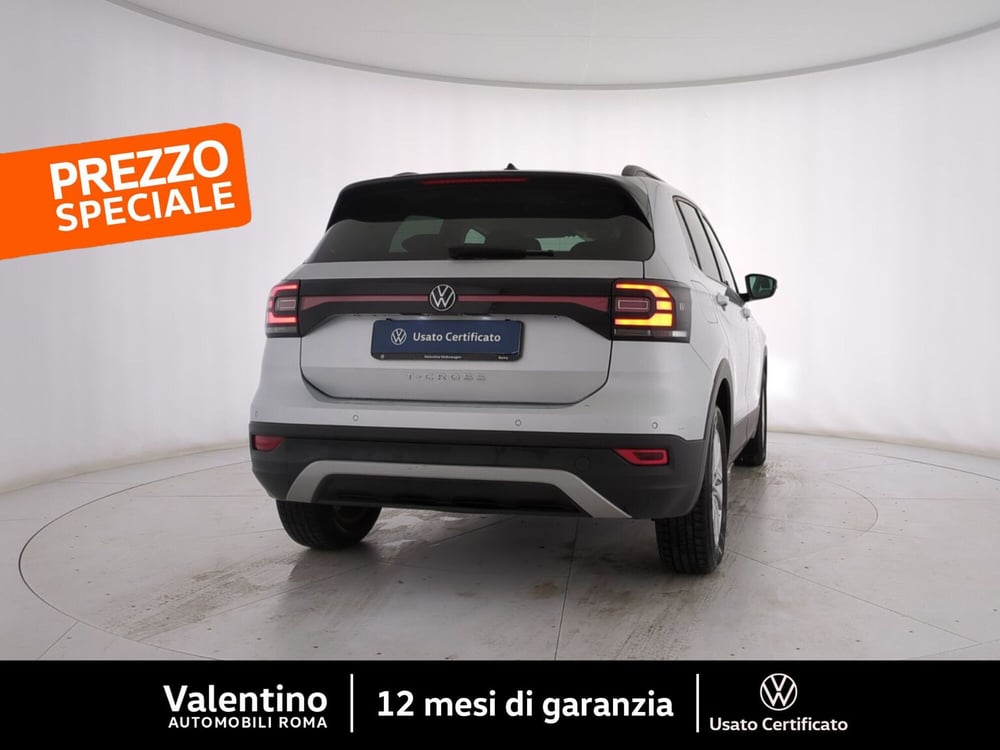 Volkswagen T-Cross usata a Roma (3)