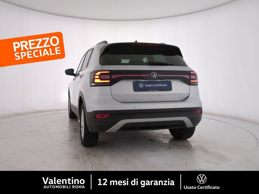 Volkswagen T-Cross usata a Roma (5)