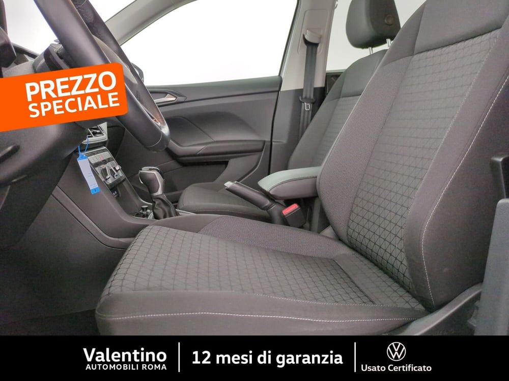 Volkswagen T-Cross usata a Roma (6)