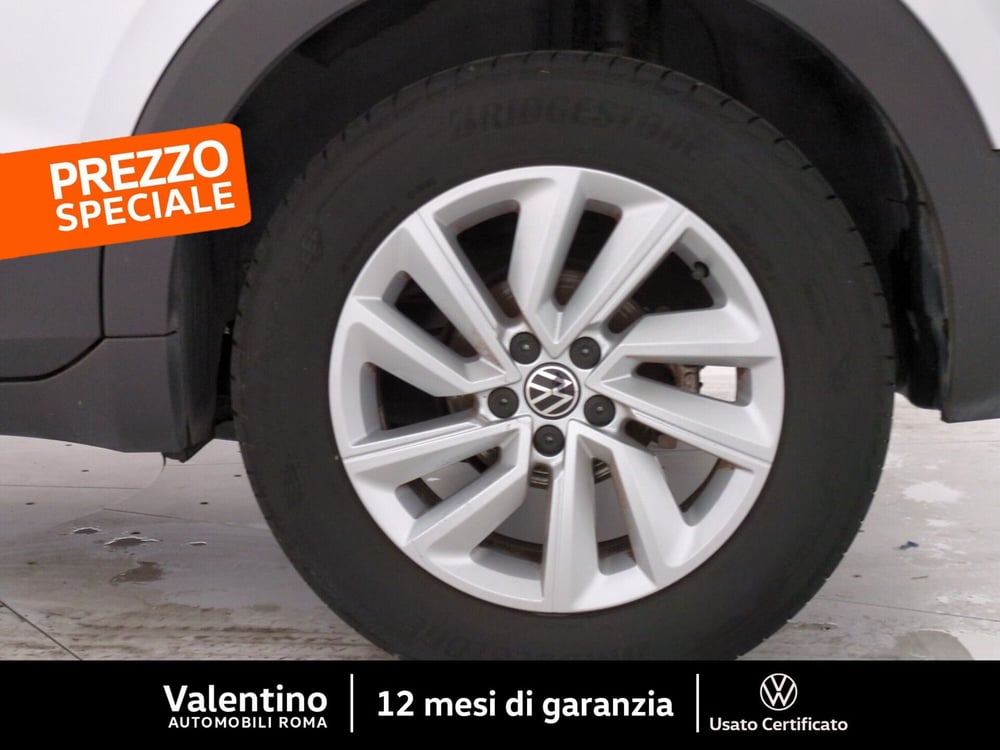 Volkswagen T-Cross usata a Roma (9)