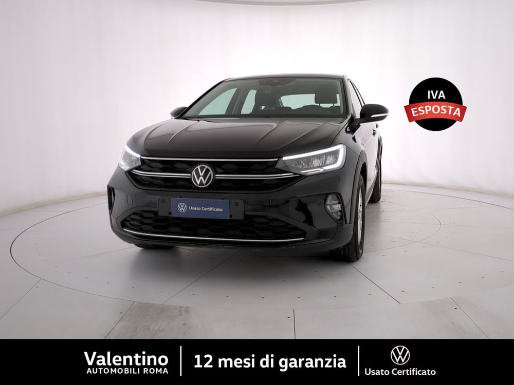 Volkswagen Taigo usata a Roma