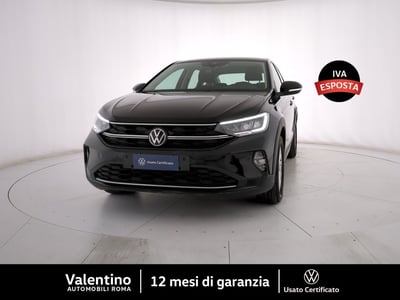 Volkswagen Taigo 1.0 tsi Life 115cv del 2024 usata a Roma