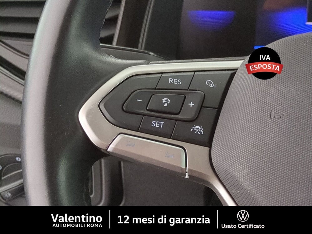 Volkswagen Taigo usata a Roma (14)