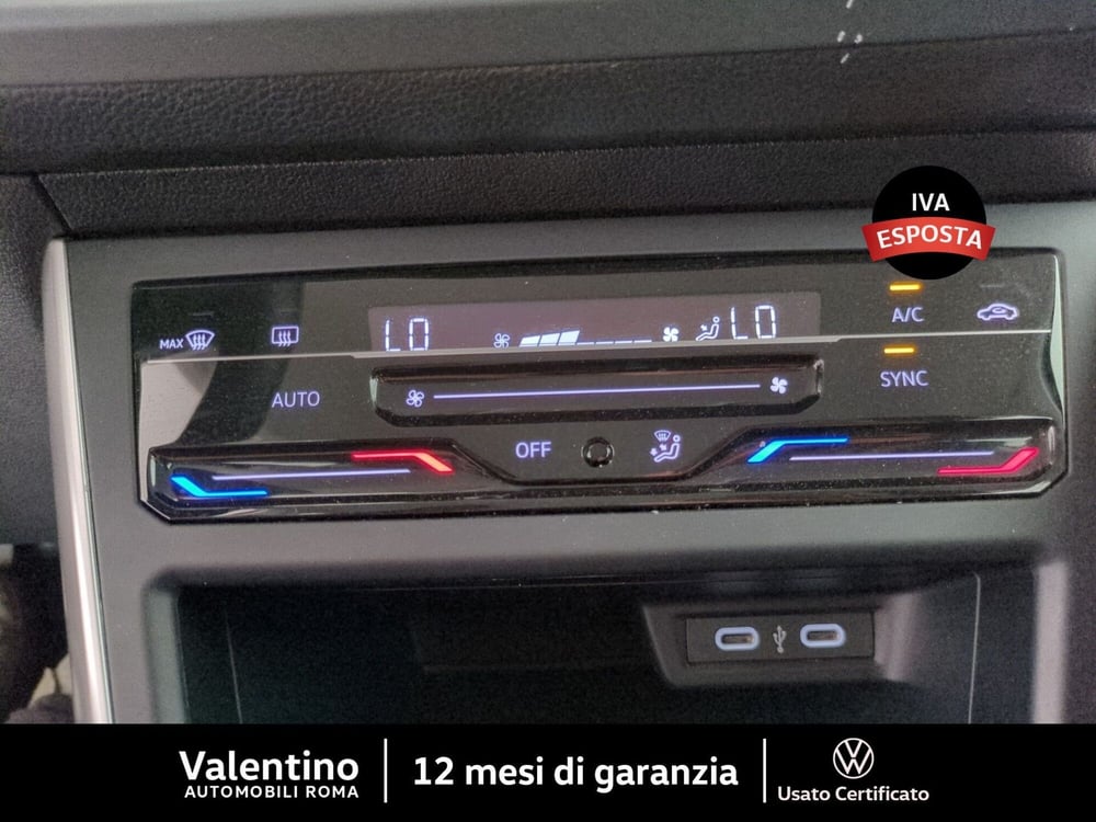 Volkswagen Taigo usata a Roma (16)
