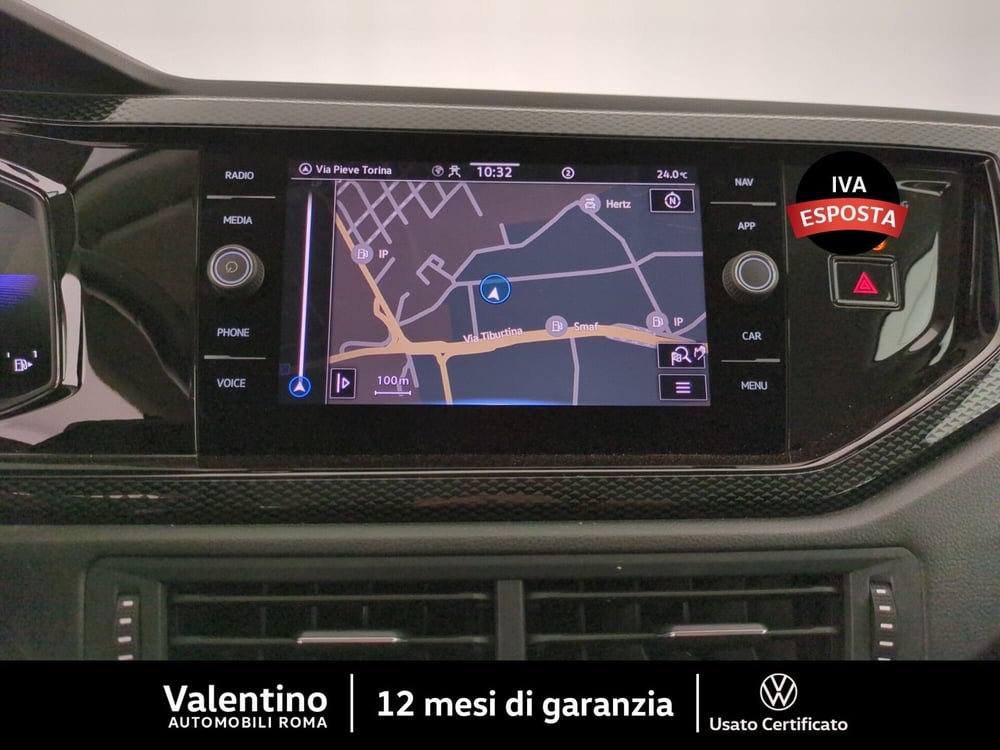 Volkswagen Taigo usata a Roma (18)