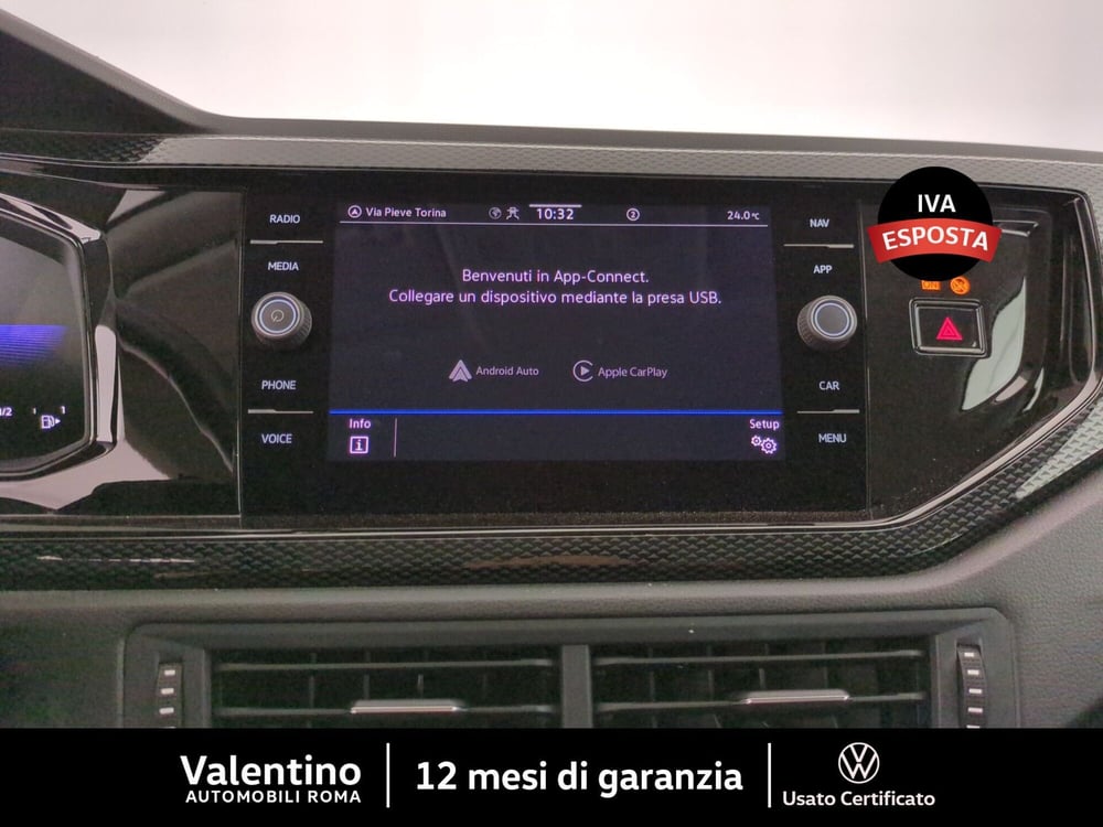 Volkswagen Taigo usata a Roma (19)