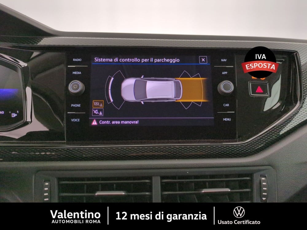 Volkswagen Taigo usata a Roma (20)