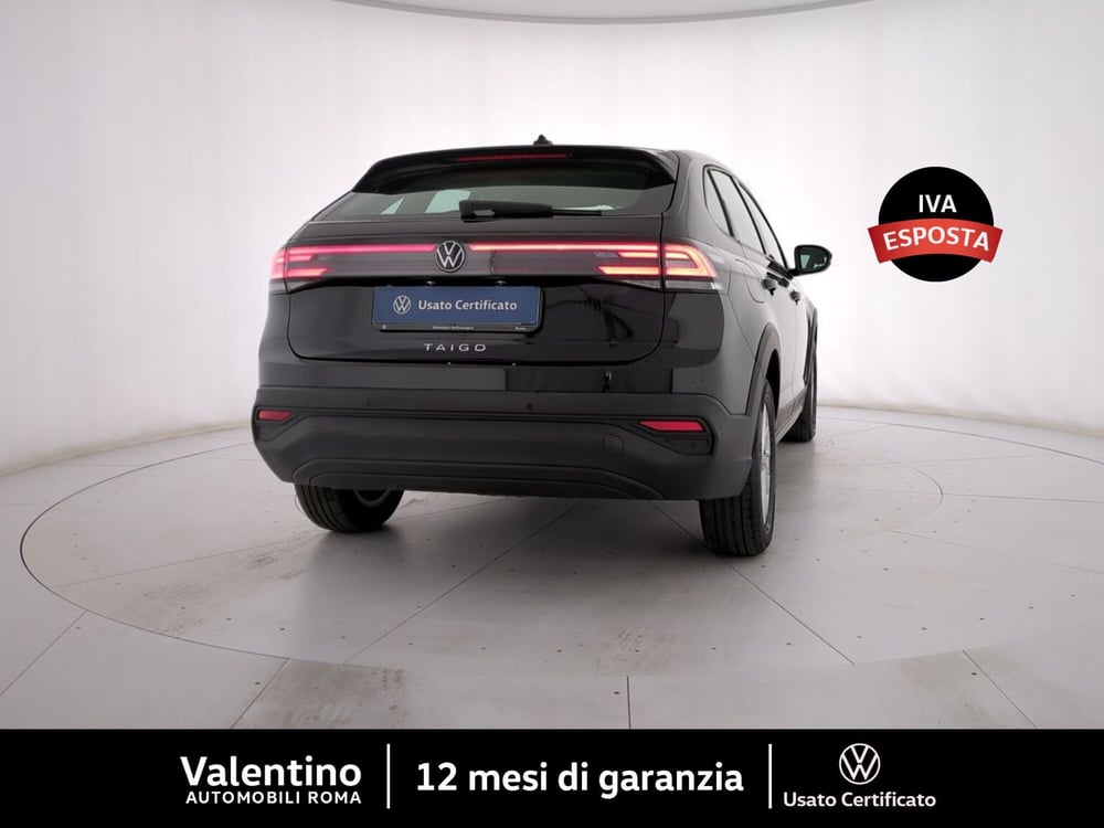 Volkswagen Taigo usata a Roma (3)