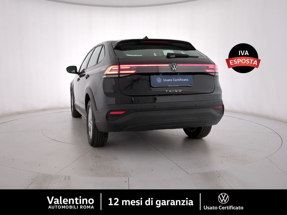 Volkswagen Taigo usata a Roma (5)